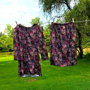 Vintage Floral Set Prato